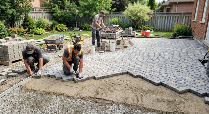 Hardscaping Service in Boston, MA