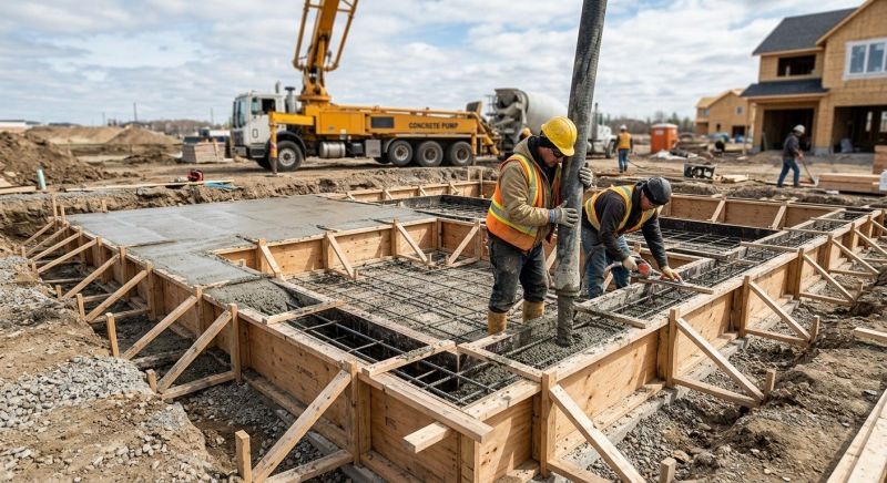 Home Foundation Installation in Columbus, OH