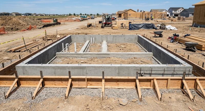 House Foundation Installation in Columbus, OH