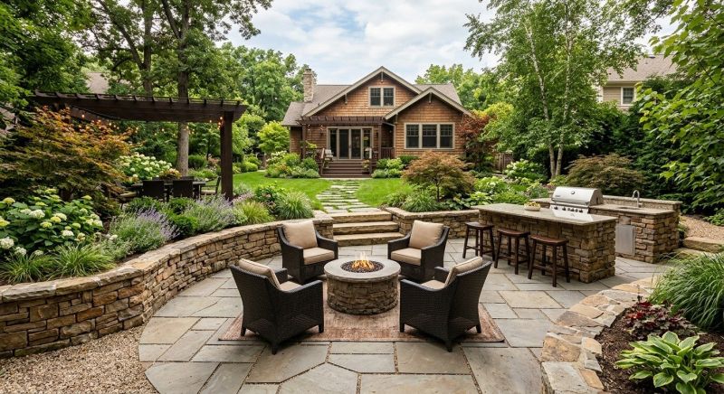Landscape Hardscaping in Boston, MA