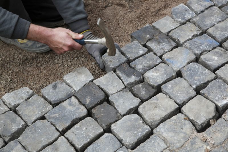 Limestone Pavers Installation in Fairfield County, CT