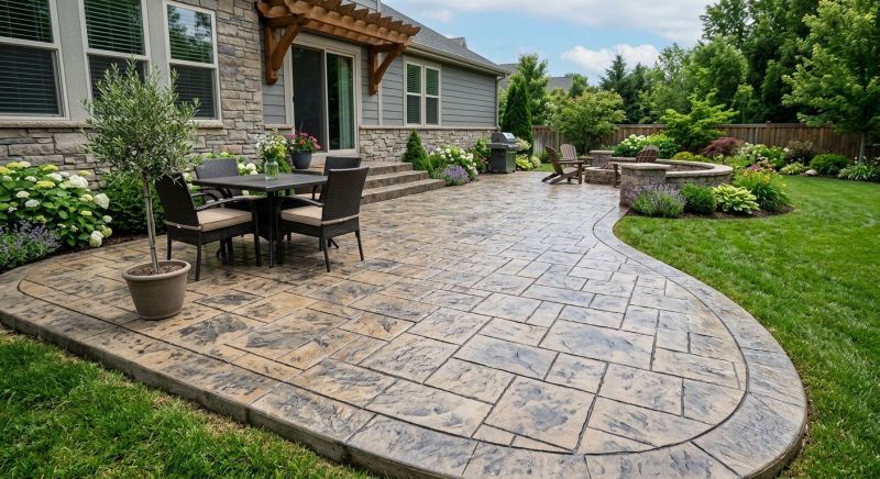 Patio Stamping in Fort Worth, TX