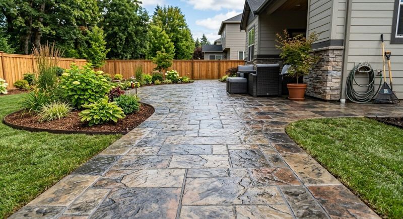Patio Stamping in Fort Worth, TX