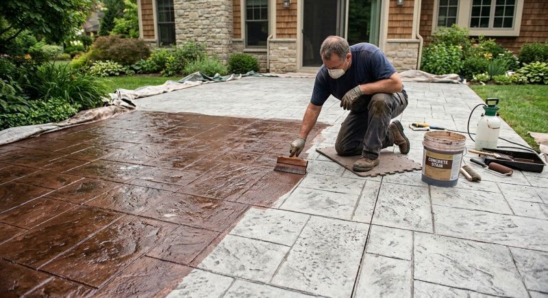 Pavement Staining in Dallas, TX