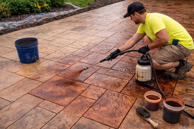 Pavement Staining in Dallas, TX