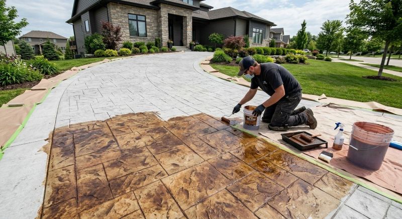 Pavement Staining in Fort Worth, TX