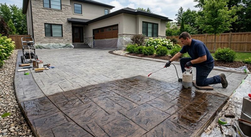 Pavement Staining in Fort Worth, TX