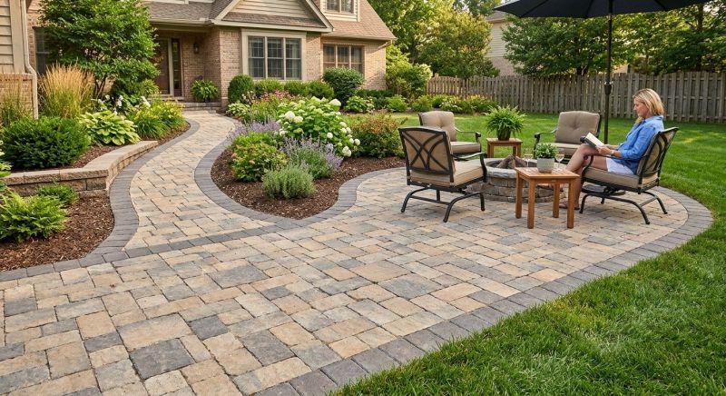 Pavers Construction in Boston, MA