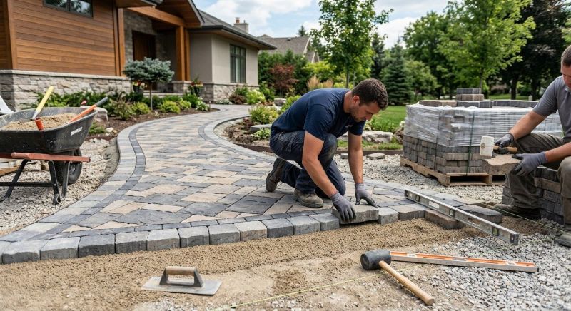 Pavers Construction in Boston, MA