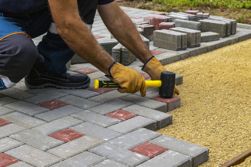 Pavers Landscaping in Boston, MA