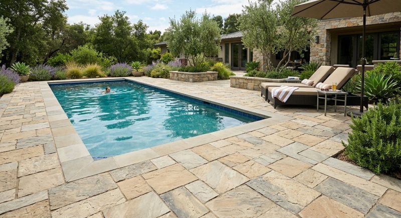 Pool Pavers Installation in Boston, MA