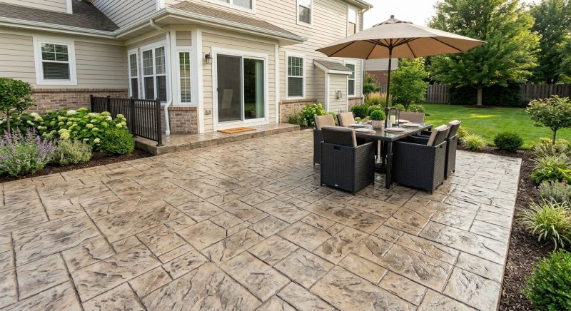 Porch Overlay Installation in Fort Worth, TX