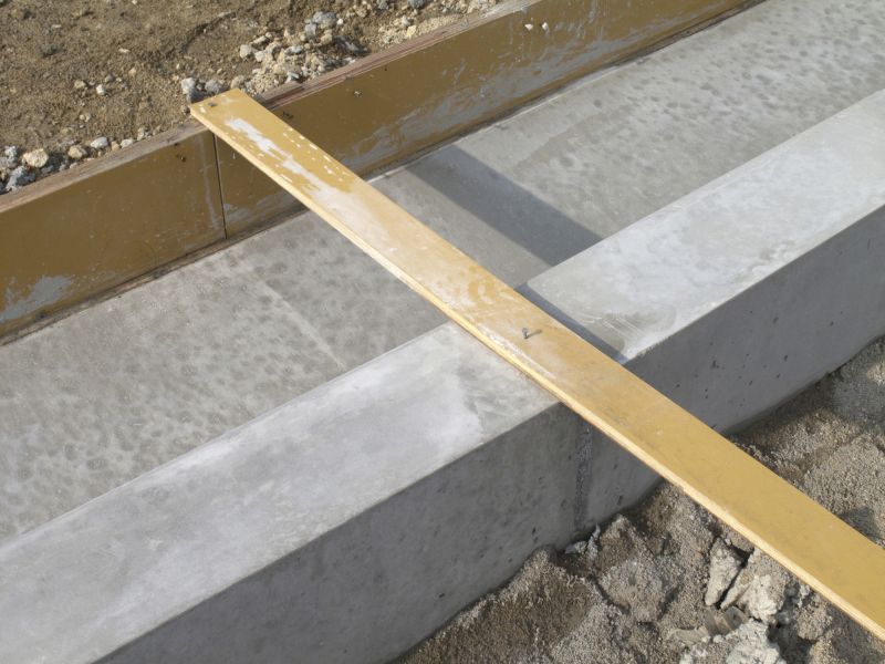 Poured Foundation Installation in Fredericksburg, VA