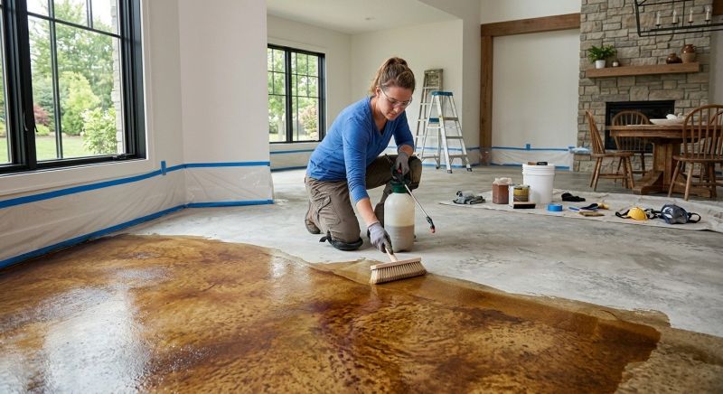 Slab Finishing Service in Fort Worth, TX