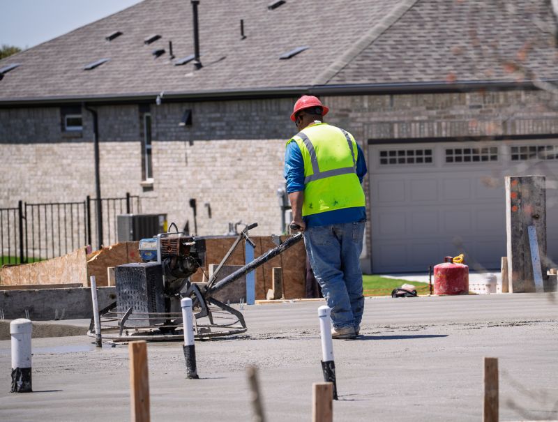 Slab Finishing Service in Corpus Christi, TX