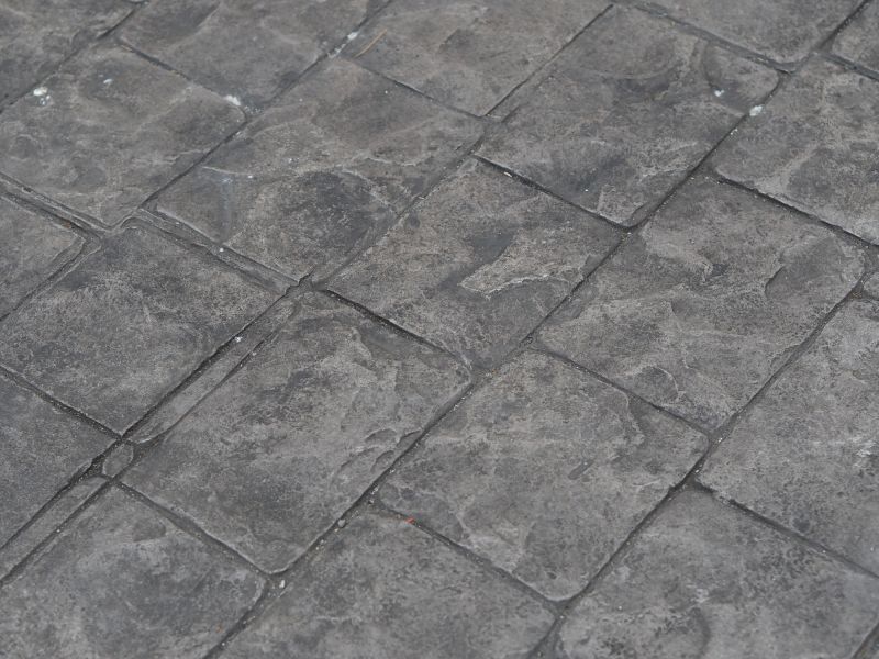 Stamped Cement Installation in Frisco, TX