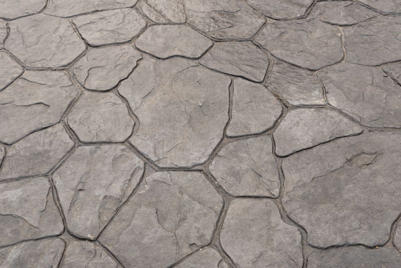 Stamped Concrete Construction in Frisco, TX