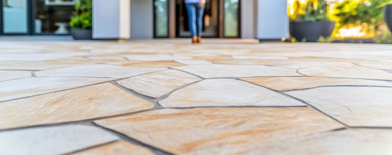Stamped Concrete Construction in Frisco, TX