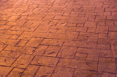 Stamped Concrete Construction in Fort Worth, TX