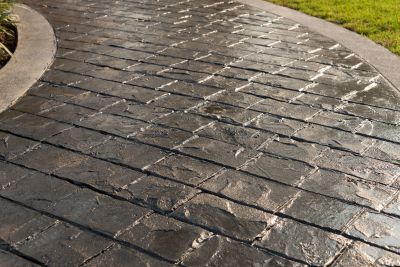 Stamped Concrete Paving in Corpus Christi, TX