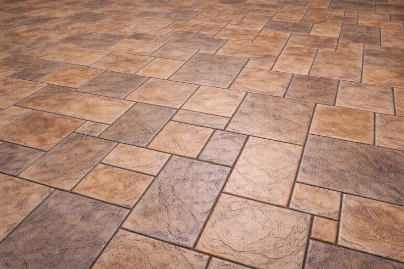 Stamped Concrete Paving in Fort Worth, TX