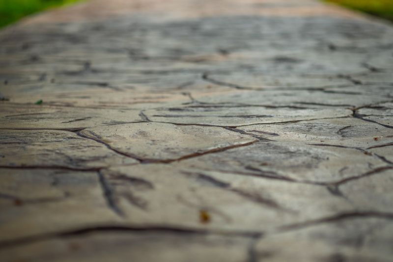 Stamped Concrete Paving in Frisco, TX
