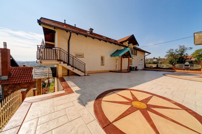 Stamped Concrete Resurfacing in Dallas, TX