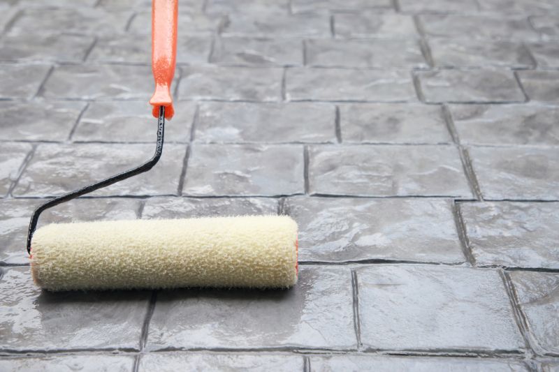 Stamped Concrete Resurfacing in Dallas, TX