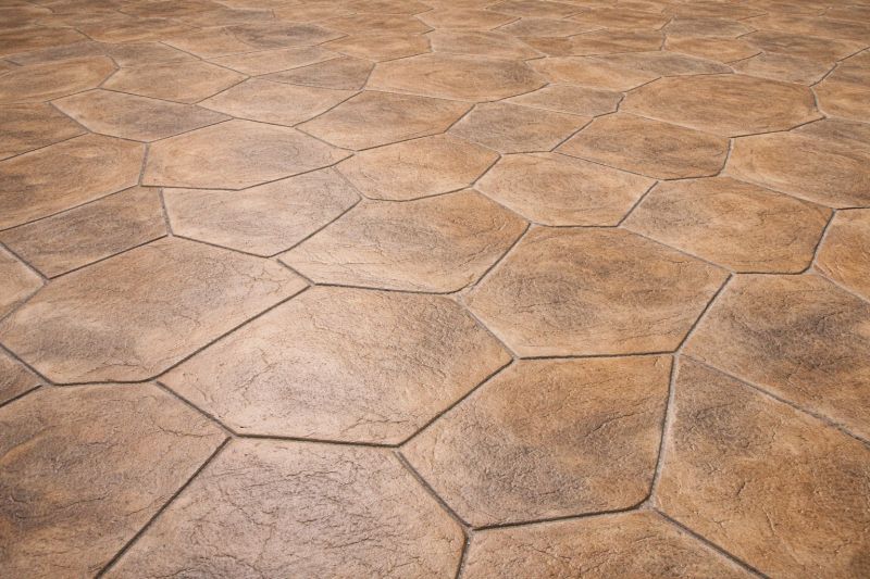 Stamped Concrete Resurfacing in Frisco, TX