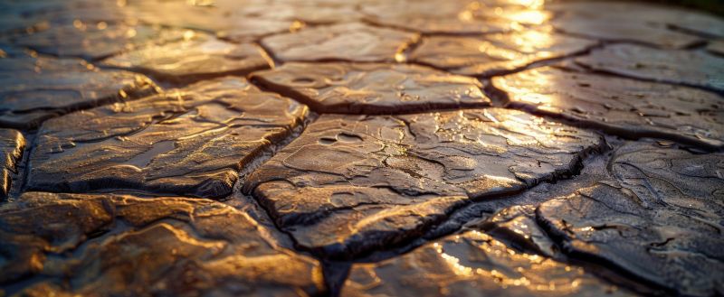 Stamped Concrete Resurfacing in Frisco, TX