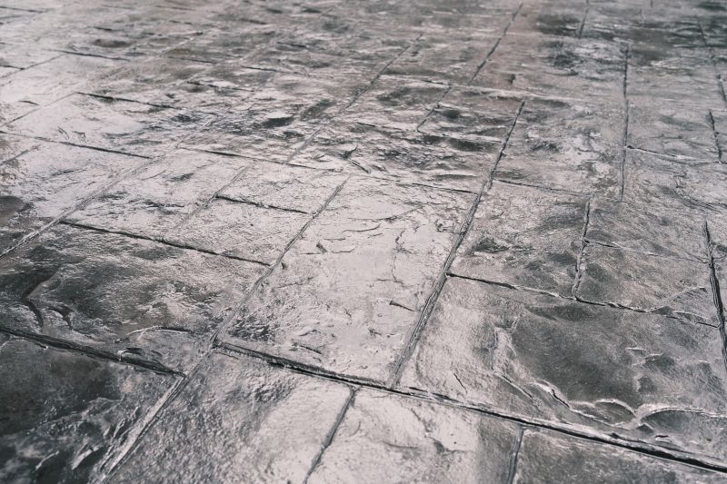 Stamped Concrete Service in Dallas, TX