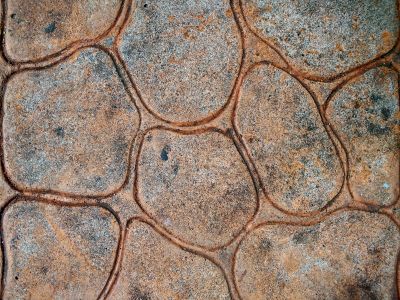 Textured Concrete Installation in Frisco, TX