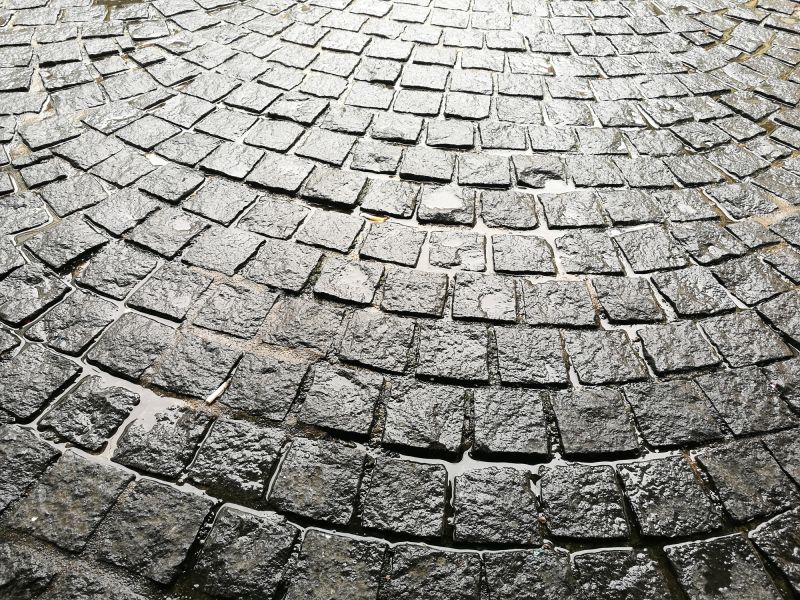 Textured Concrete Installation in Frisco, TX