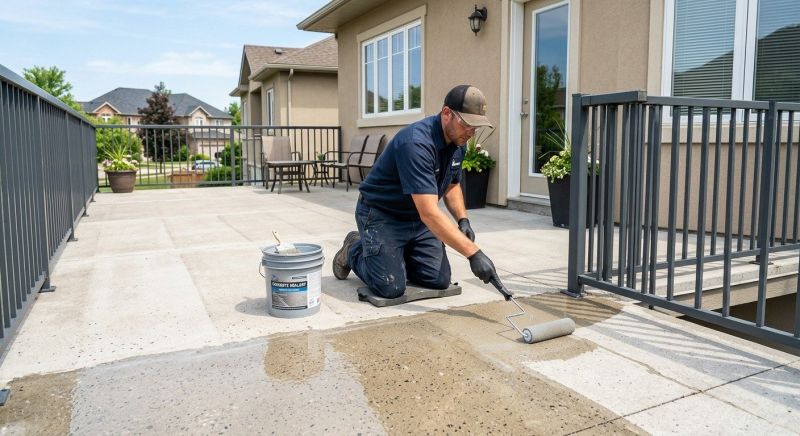 Concrete Tinting Service