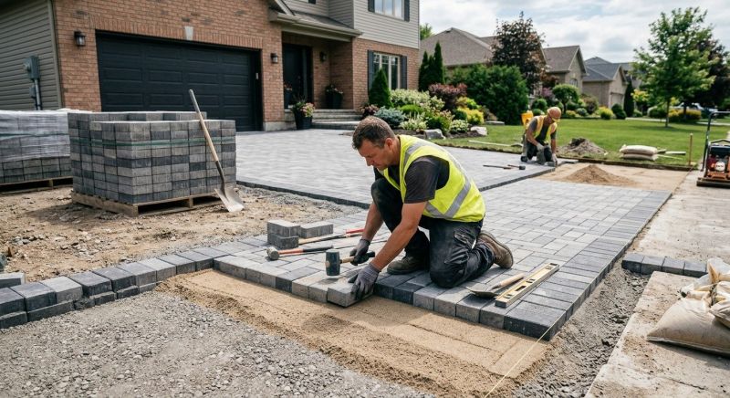 Block Pavers Installation in Boston, MA