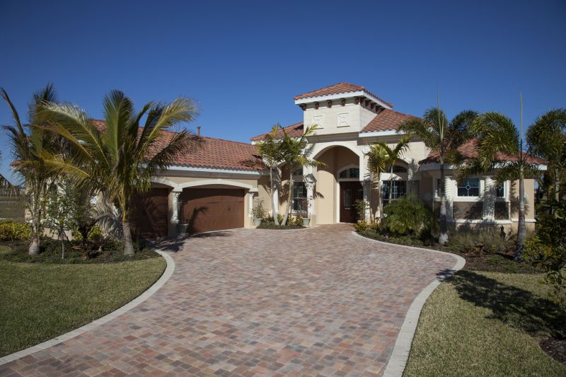 Brick Driveway Installation in Fairfield County, CT