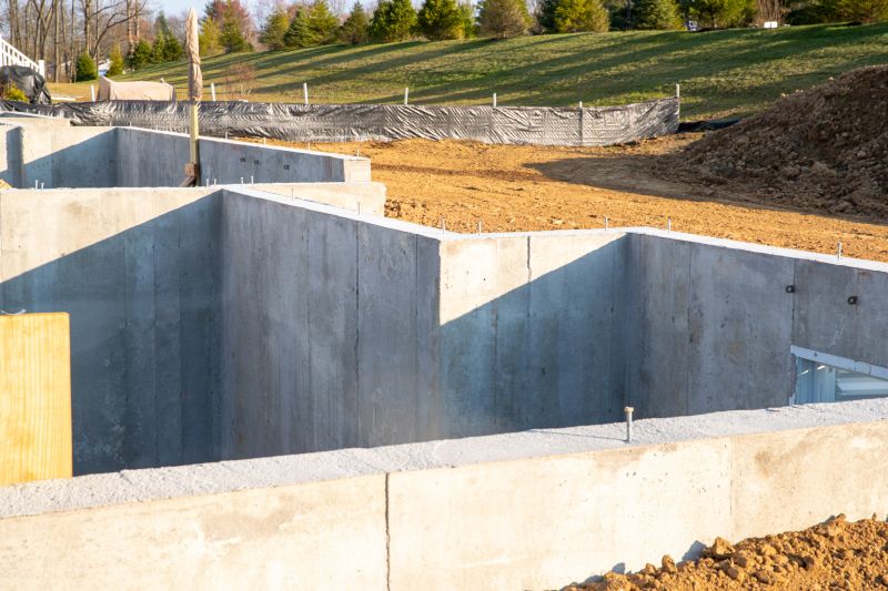Commercial Slab Construction in Williamsburg, VA