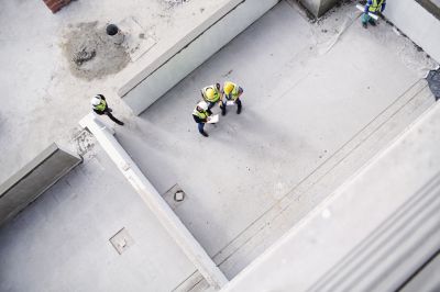 Commercial Slab Construction in Littleton, CO