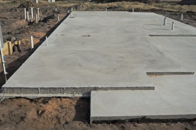 Commercial Slab Construction in Cary, NC