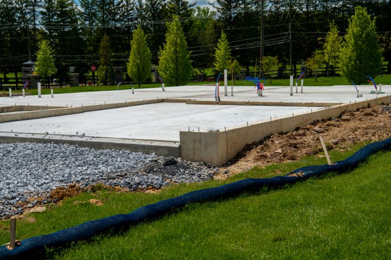 Commercial Slab Installation in Waldorf, MD