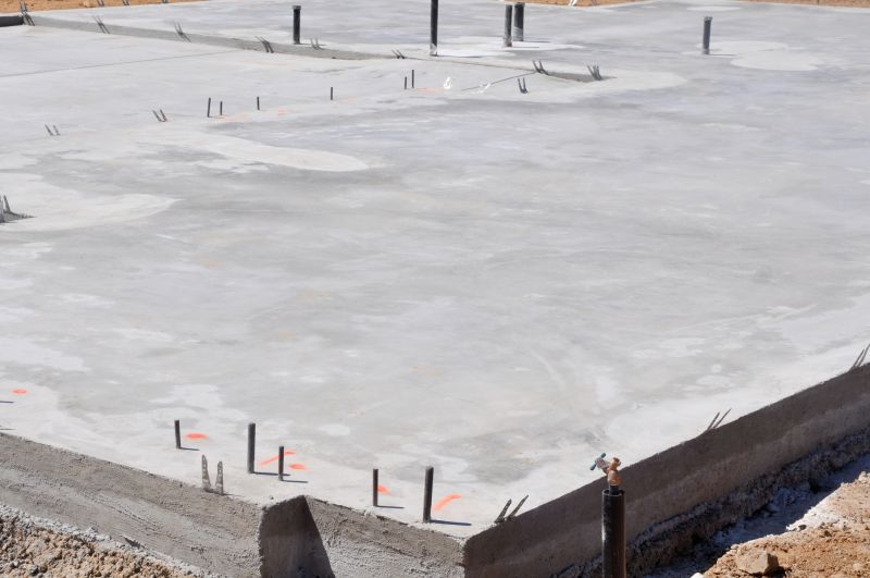 Commercial Slab Installation in Longmont, CO